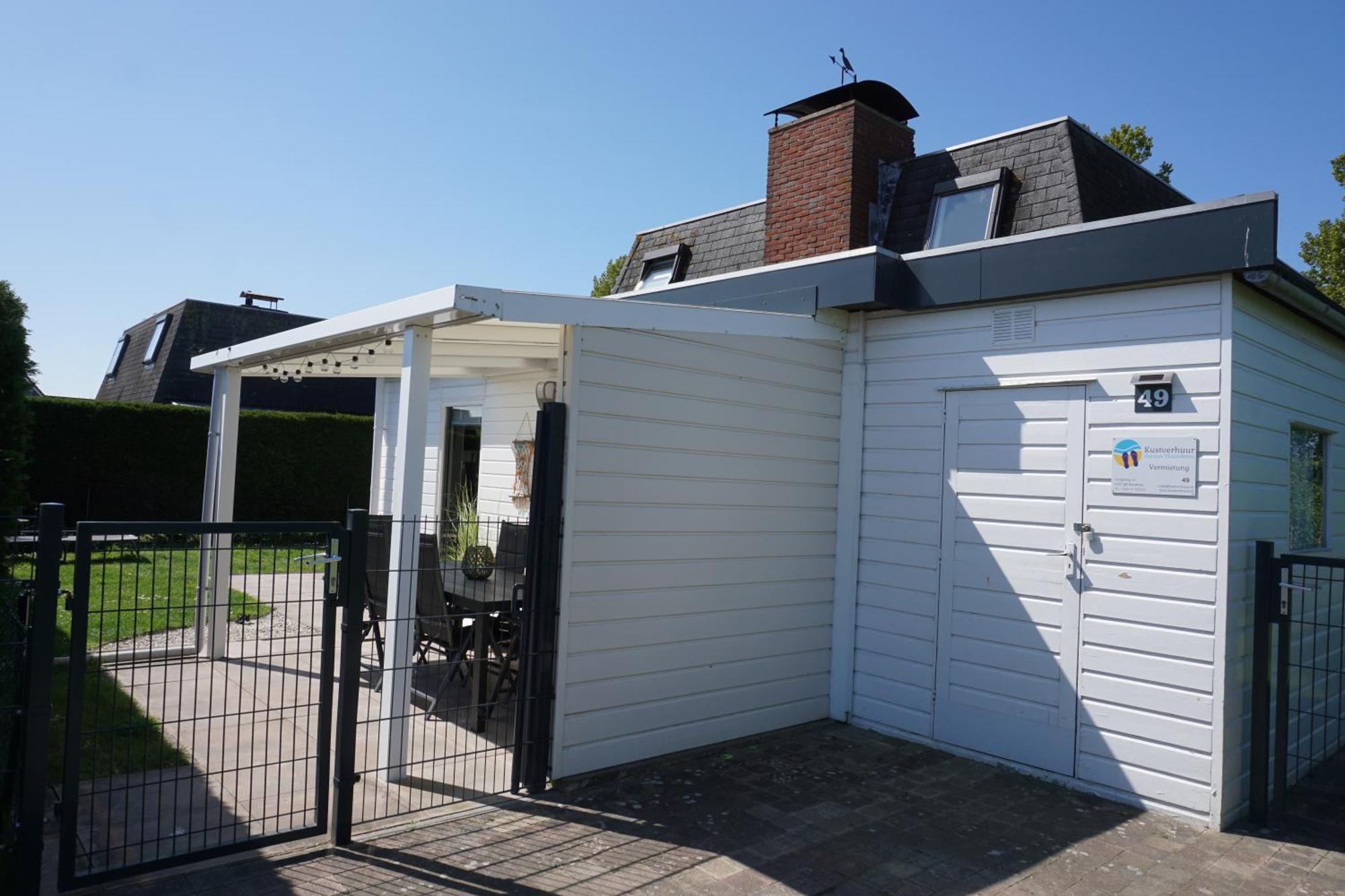 Kustverhuur, Park Schoneveld, Zeester 49 Breskens Exterior photo